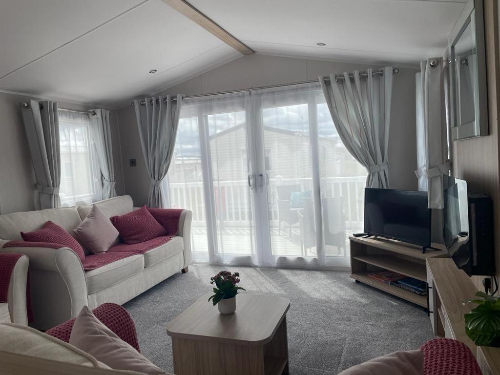 Dune View Caravan Lossiemouth Exteriör bild
