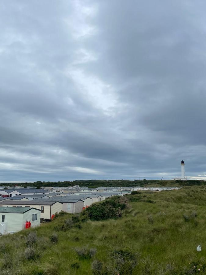 Dune View Caravan Lägenhet Lossiemouth Exteriör bild