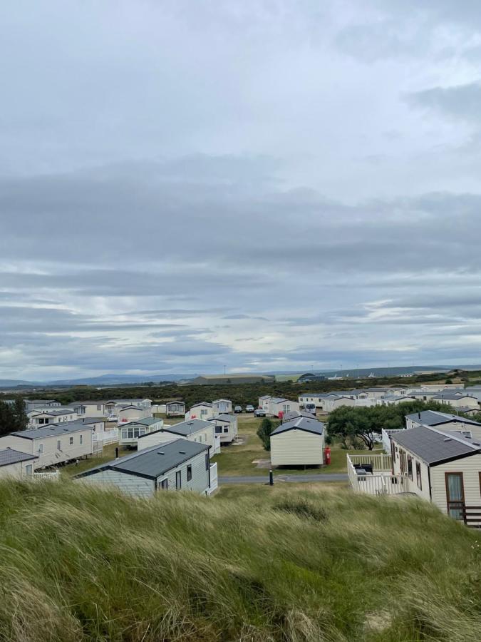 Dune View Caravan Lägenhet Lossiemouth Exteriör bild