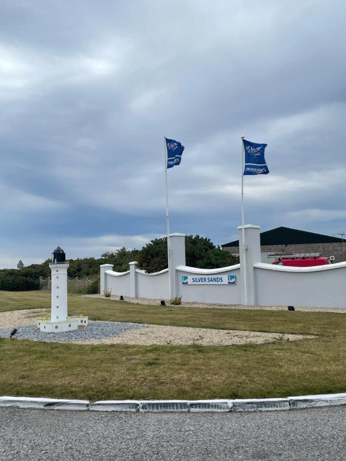 Dune View Caravan Lossiemouth Exteriör bild