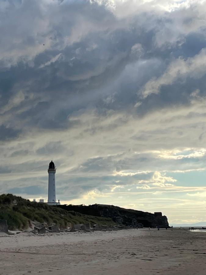 Dune View Caravan Lossiemouth Exteriör bild